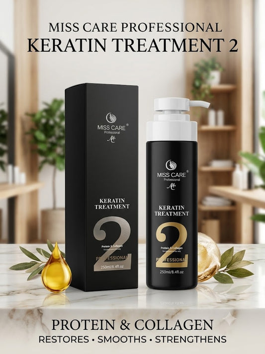 Miss Care Professional Keratin Treatment 2 × 250ml