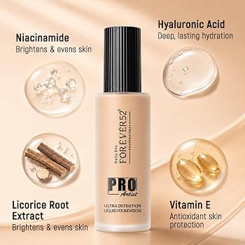FOREVER52 PRO ARTIST FOUNDATION