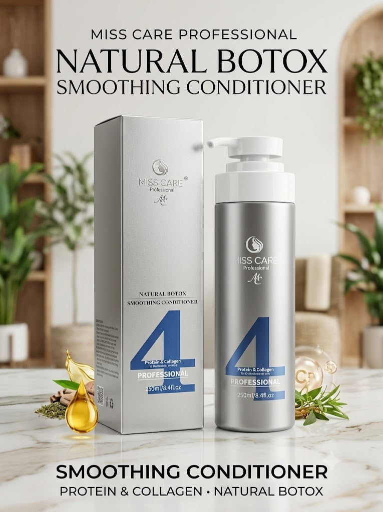 Miss Care Professional Natural Botox Smoothing Conditioner 250ml