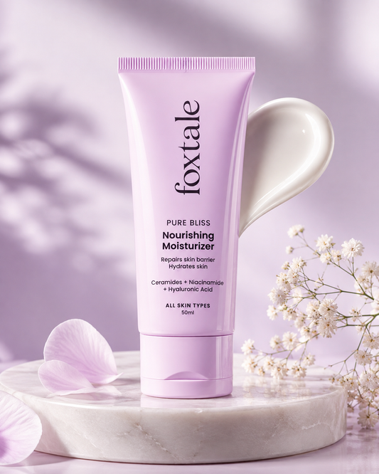 Foxtale pure bliss nourishing moisturizer 50ml