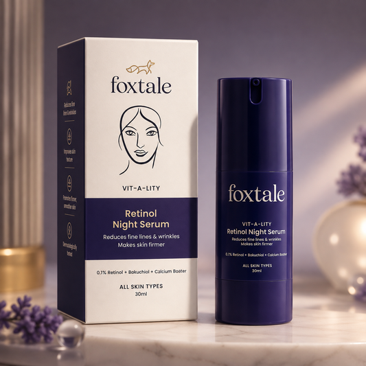 Foxtale retinol night serum - 30ml