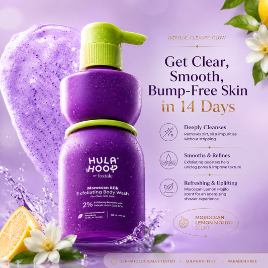 Foxtale hula hoop by foxtale sicilian sunset detan bodywash 250ml