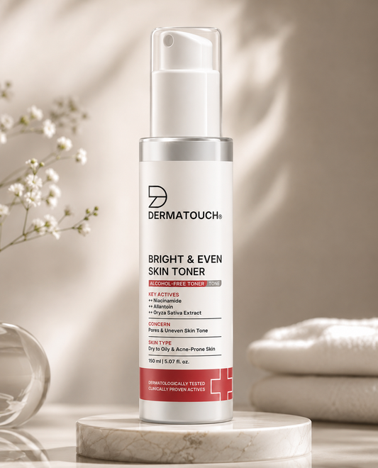 DERMATOUCH BRIGHT & EVEN SKIN TONER 150ML