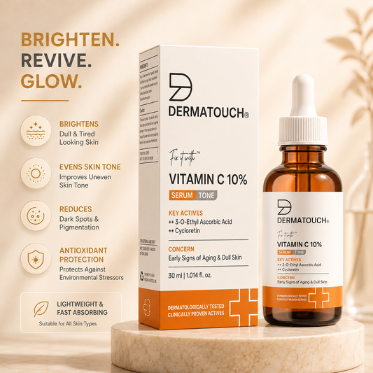 DERMATOUCH VITIM C 10% SERUM 30ML