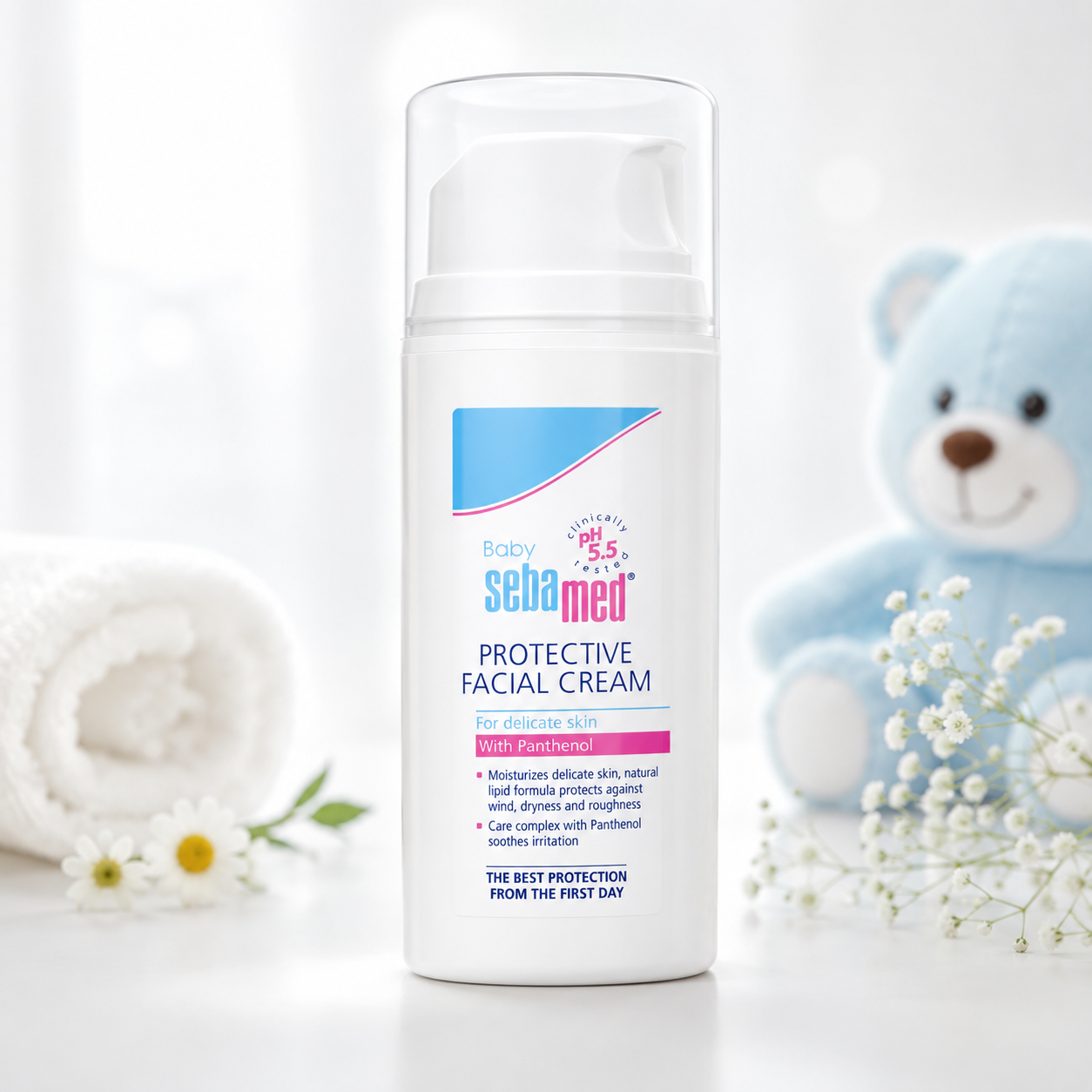 Sebamed baby protective facial cream 100ml