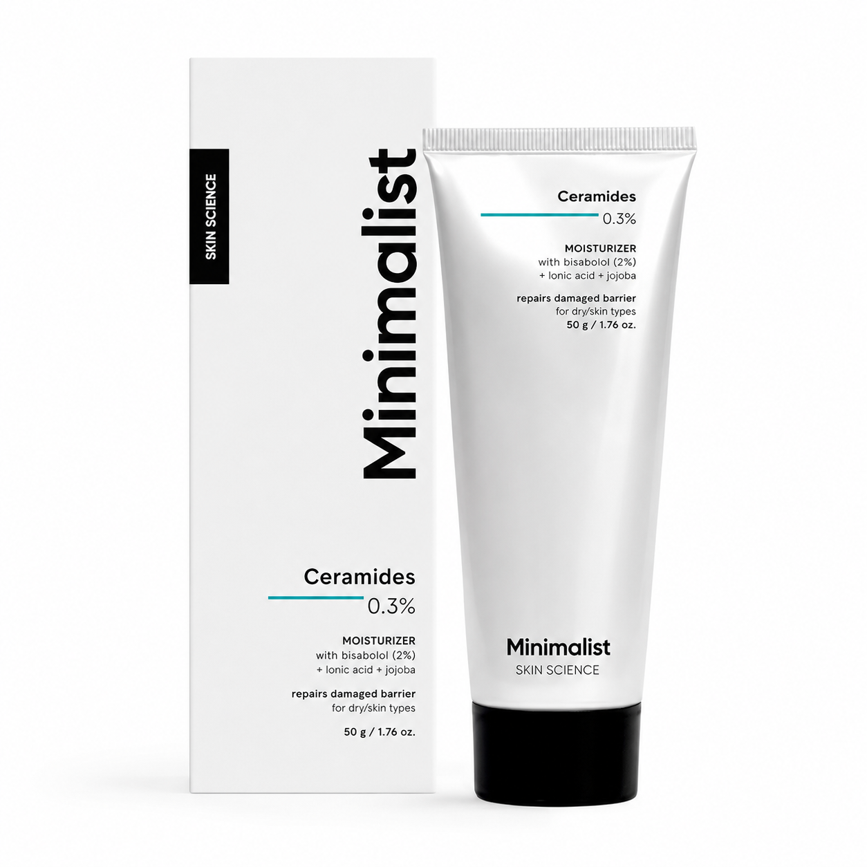 MINIMALIST CERAMIDES 0.3% MOISTURIZER 50G