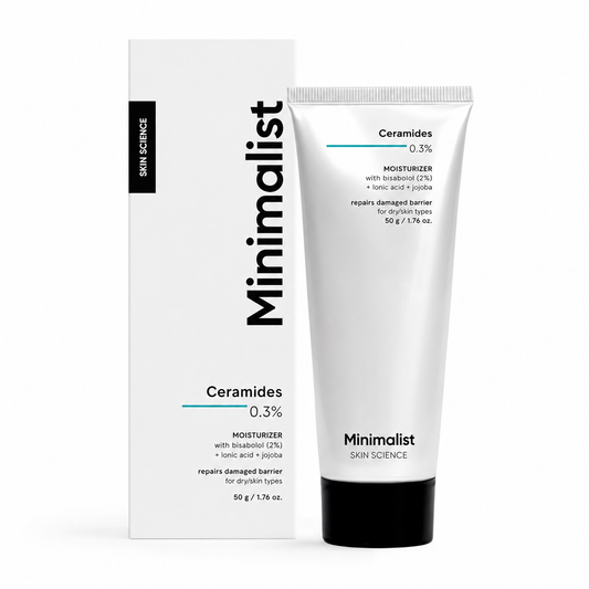 MINIMALIST CERAMIDES 0.3% MOISTURIZER 50G