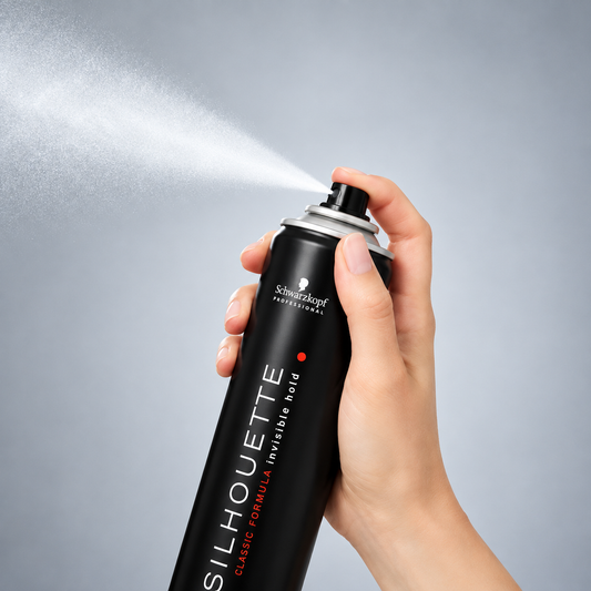 Schwarzkopf professional  Classic Formula Invisible Hold Hair Spray – 750ml