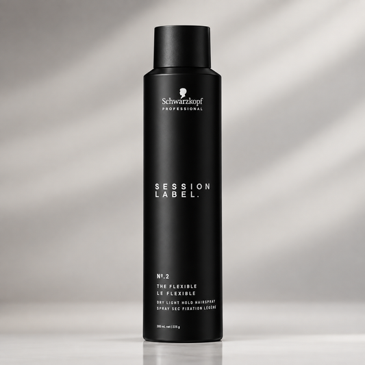 Schwarzkopf professional session label no.3 the strong le fixant hair spray 300 ml