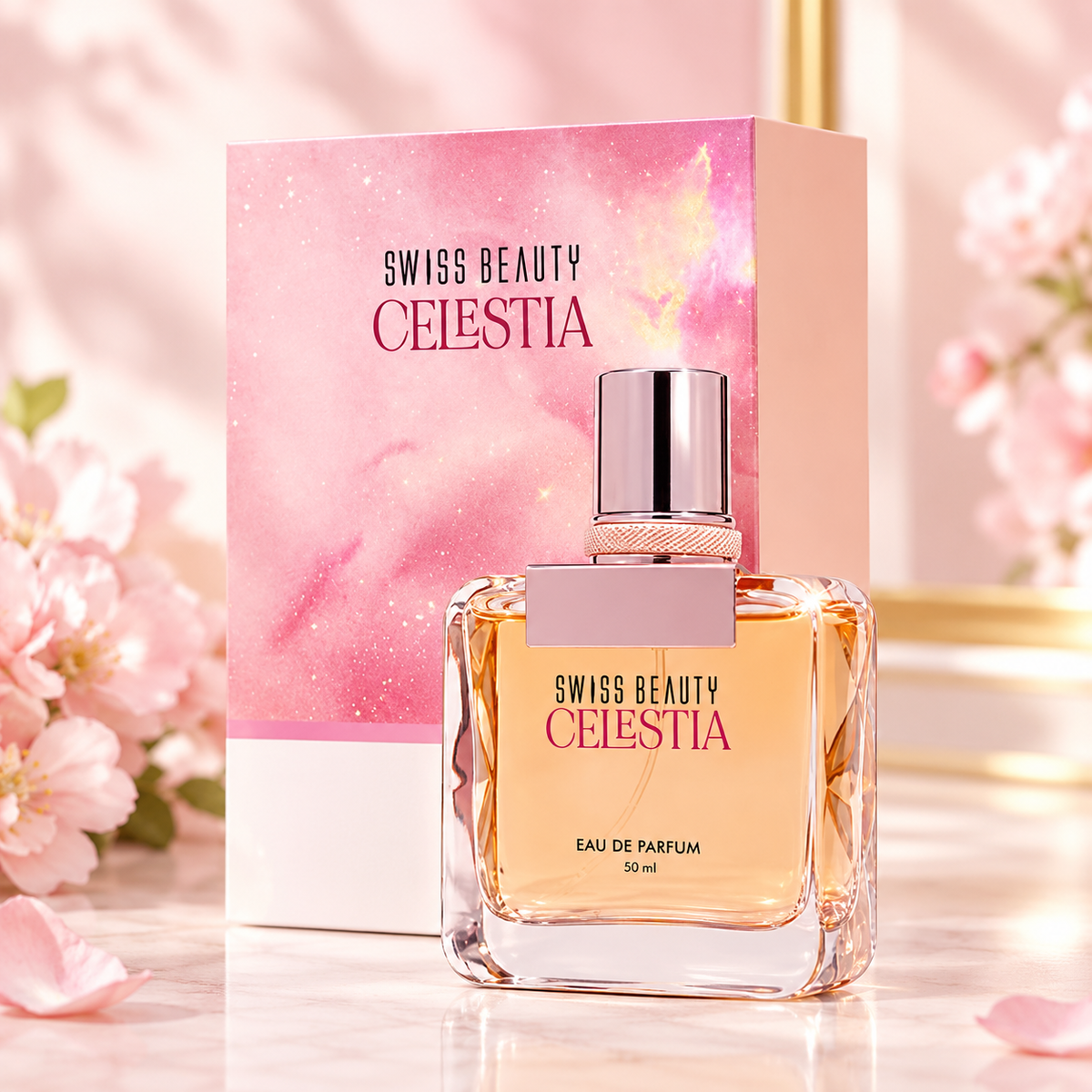 Swiss Beauty Celestia Eau de Parfum 50ml