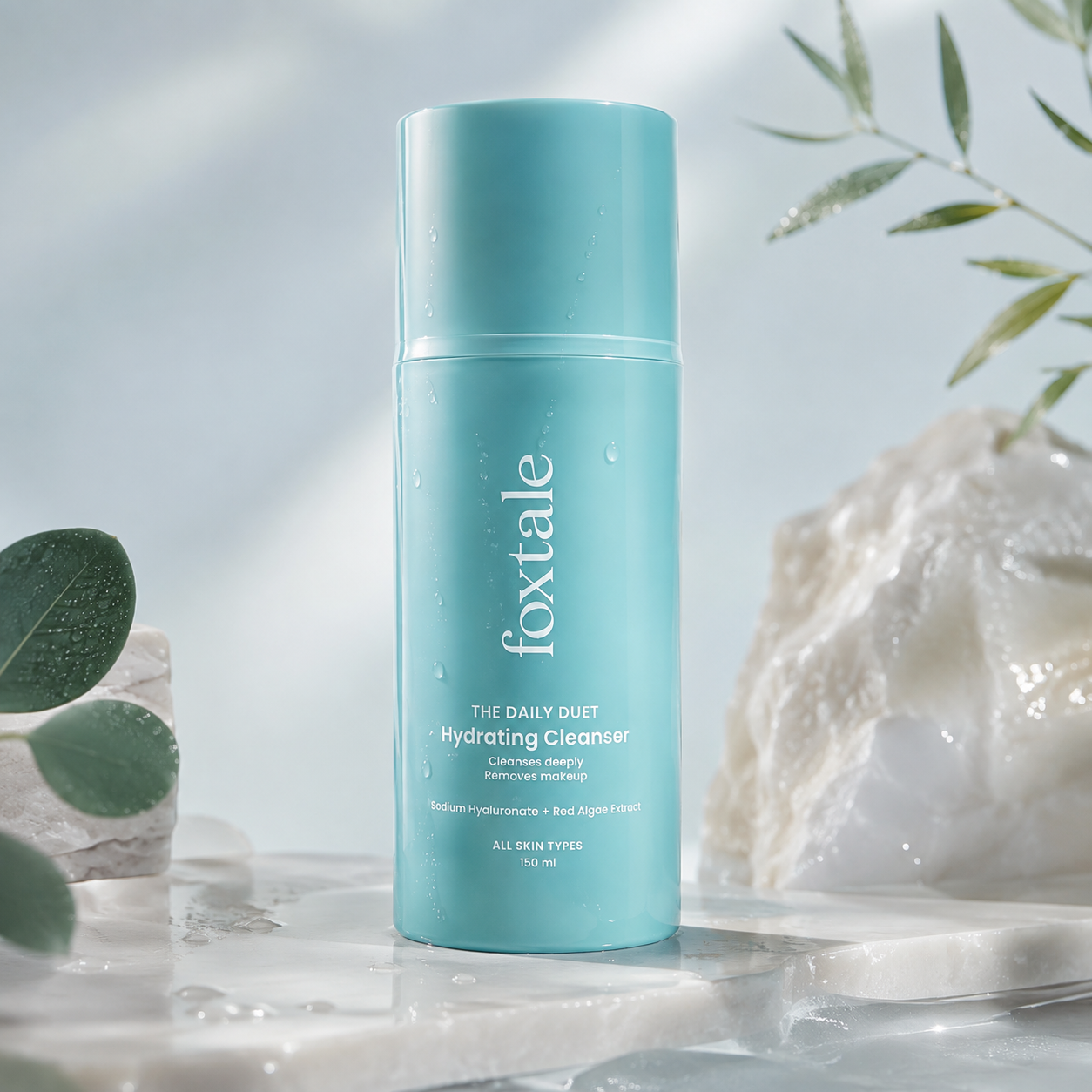 Foxtale the daily duet - gentle cleanser 100ml