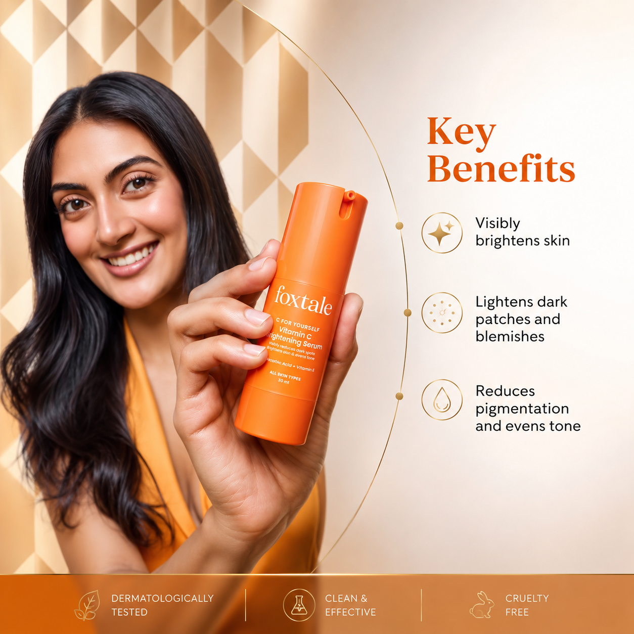 Foxtale vitamin-c serum 30ml