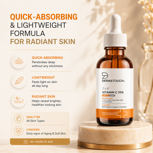 DERMATOUCH VITIM C 10% SERUM 30ML