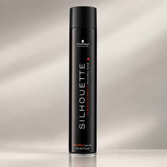 Schwarzkopf professional  Classic Formula Invisible Hold Hair Spray – 750ml