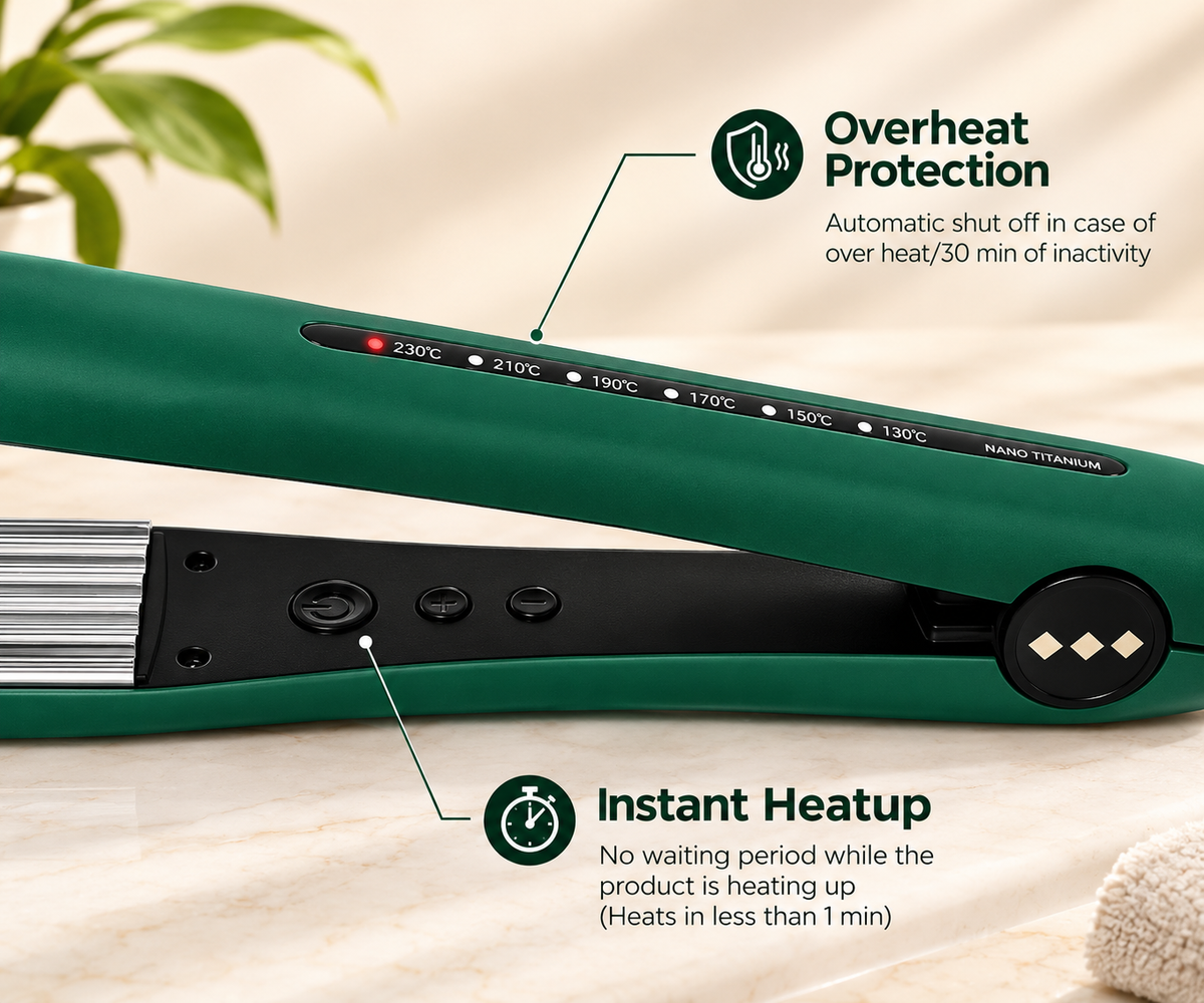 IKONIC Professional Pro Titanium Crimp