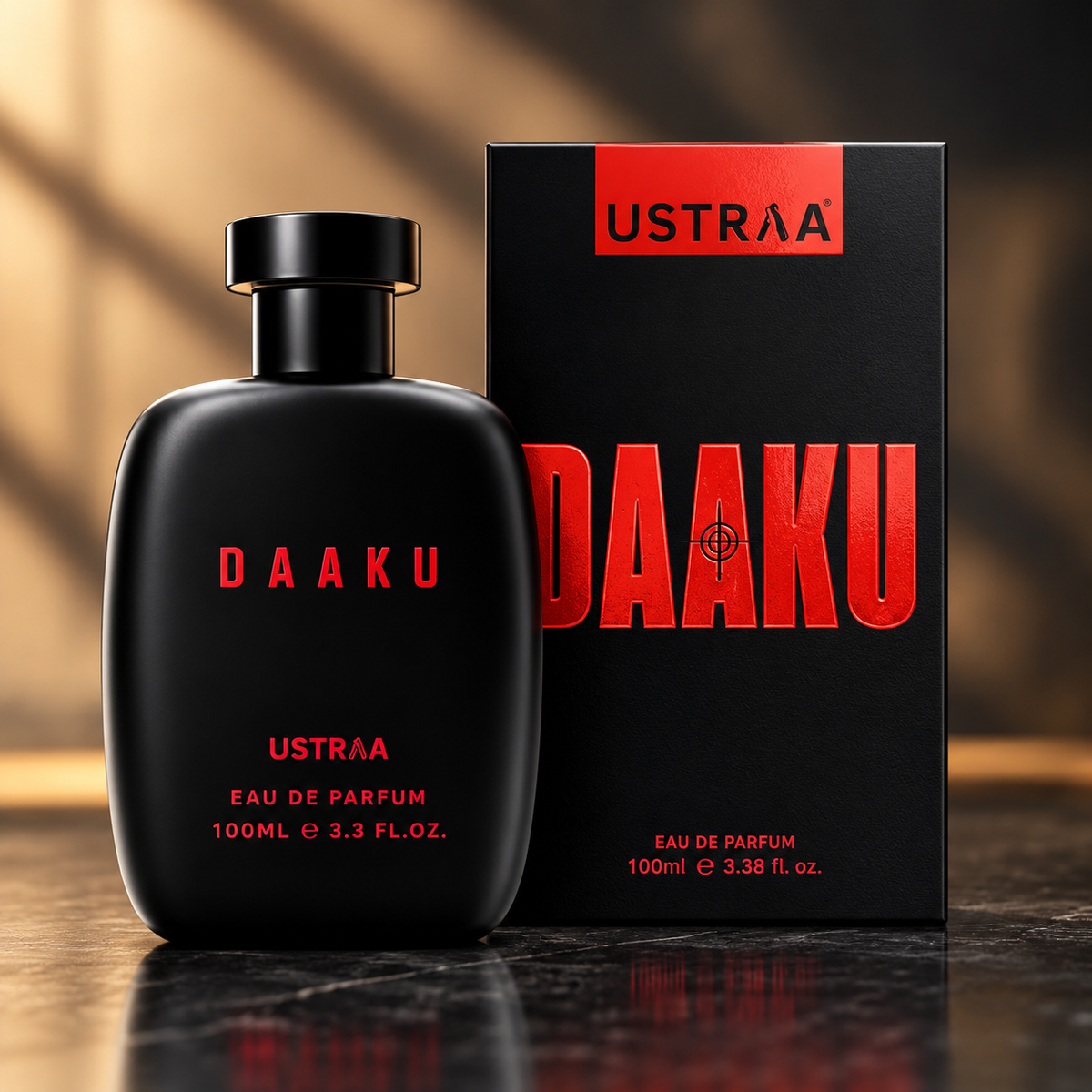 Ustraa Dakku Eau De Parfum for Men – 100ml