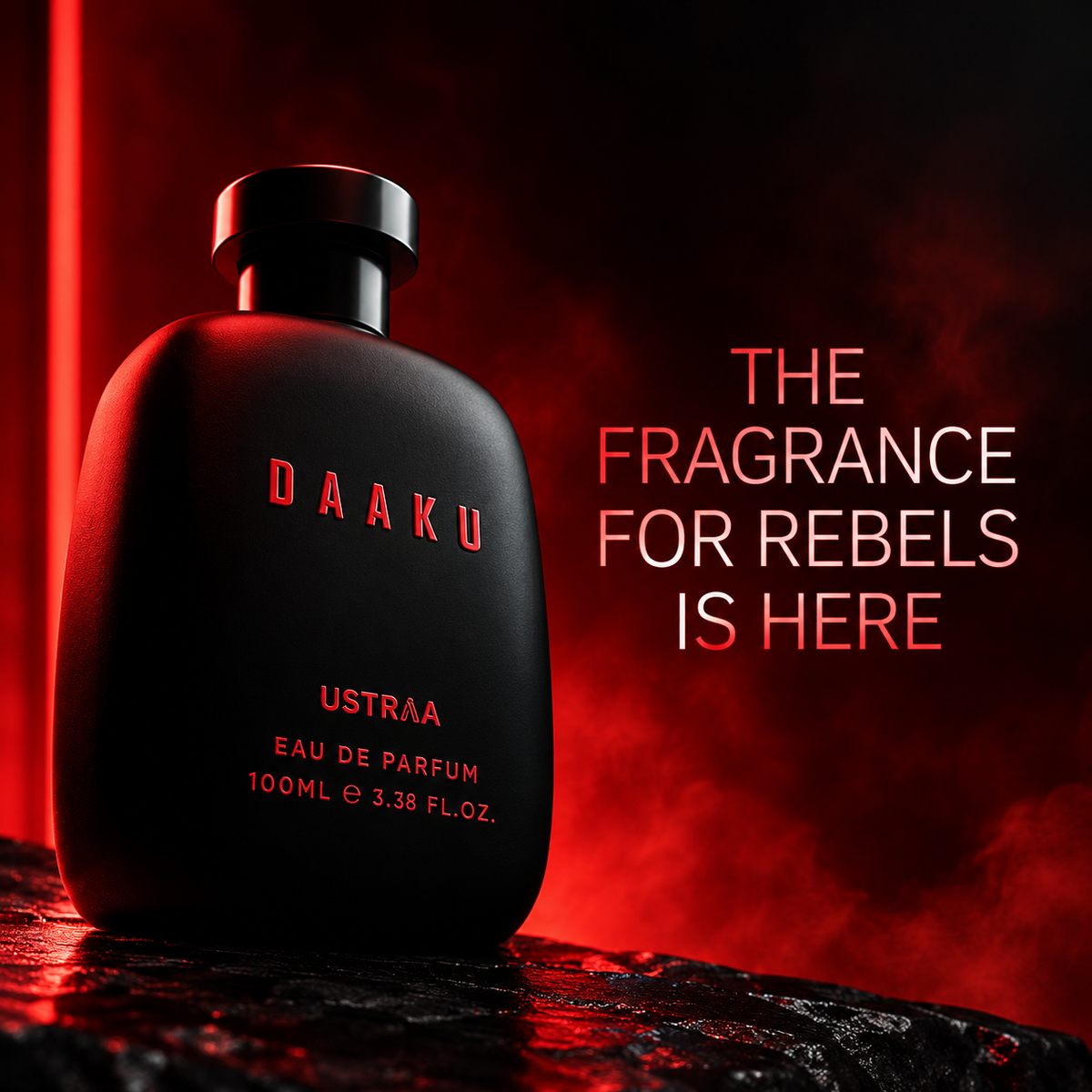 Ustraa Dakku Eau De Parfum for Men – 100ml