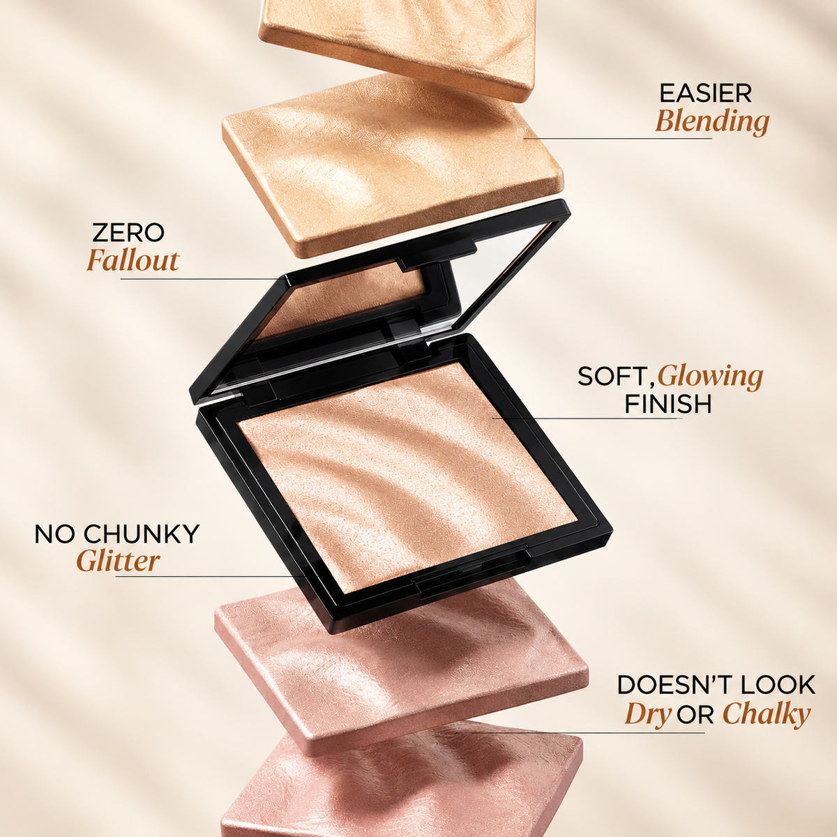 Flicka Baked Highlighter – 10g