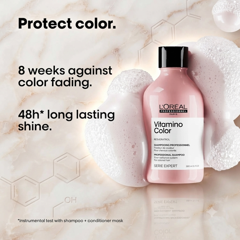 LOREAL PROFESSIONAL VITAMINO COLOR SHAMPOO 300ML