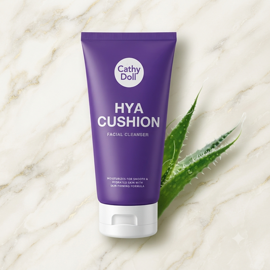CATHY DOLL HYA CUSHION FACIAL CLEANSER 120ML