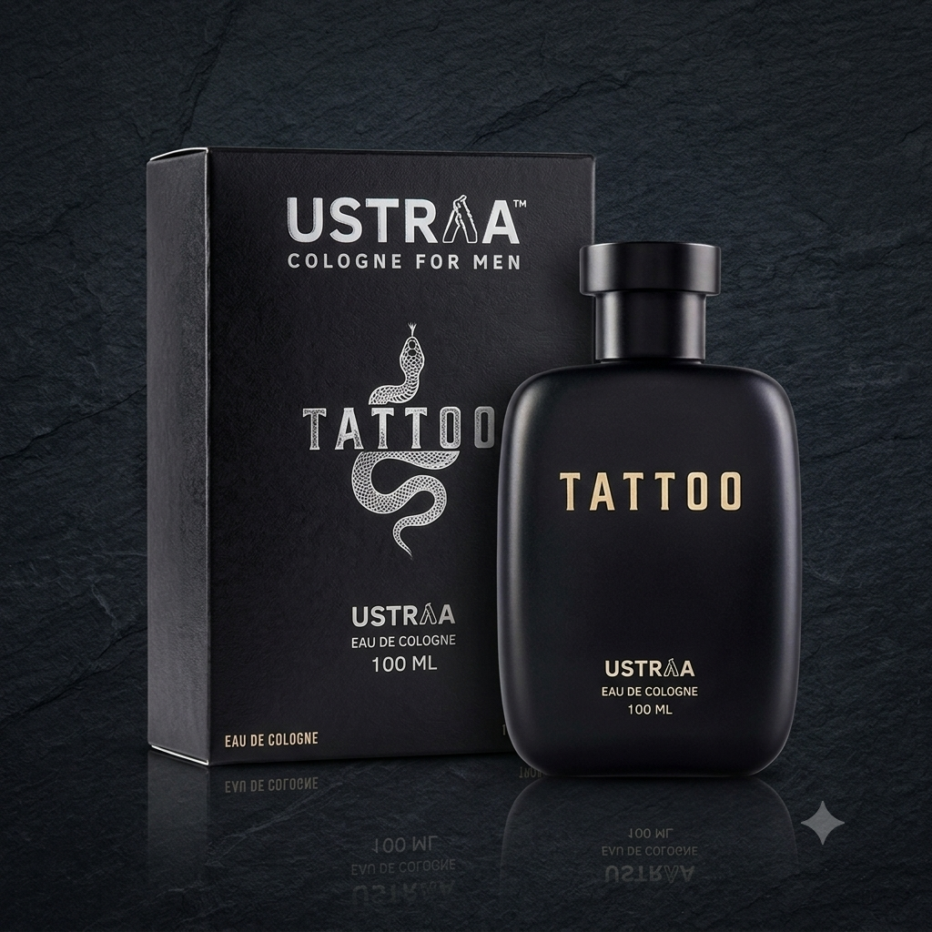 Ustraa Cologne for Men Tattoo – 100ml