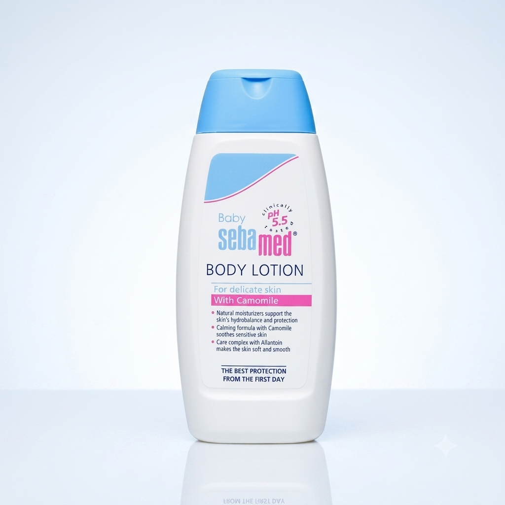 Sebamed baby body lotion 200ml
