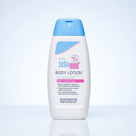 Sebamed baby body lotion 200ml