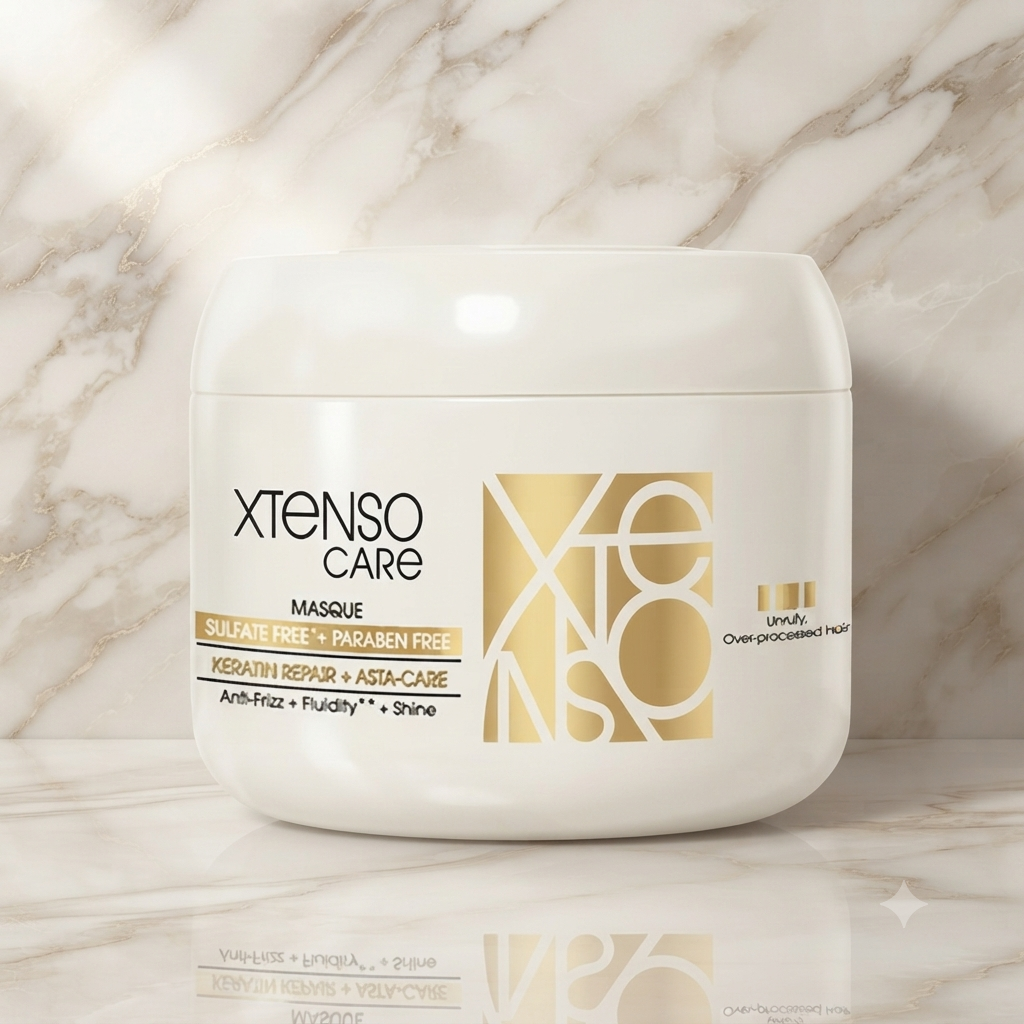 LOREAL PROFESSIONAL XTENSO CARE  KERATIN ANTI FRIZZ MASQUE 196G
