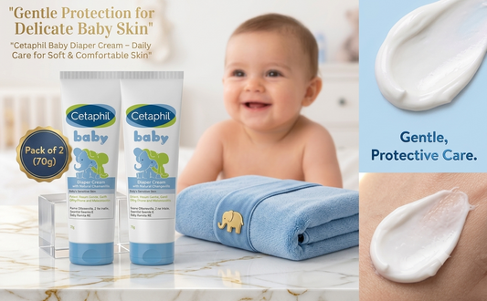 CETAPHIL BABY SOOTHING MOISTURISING CREAM 100G
