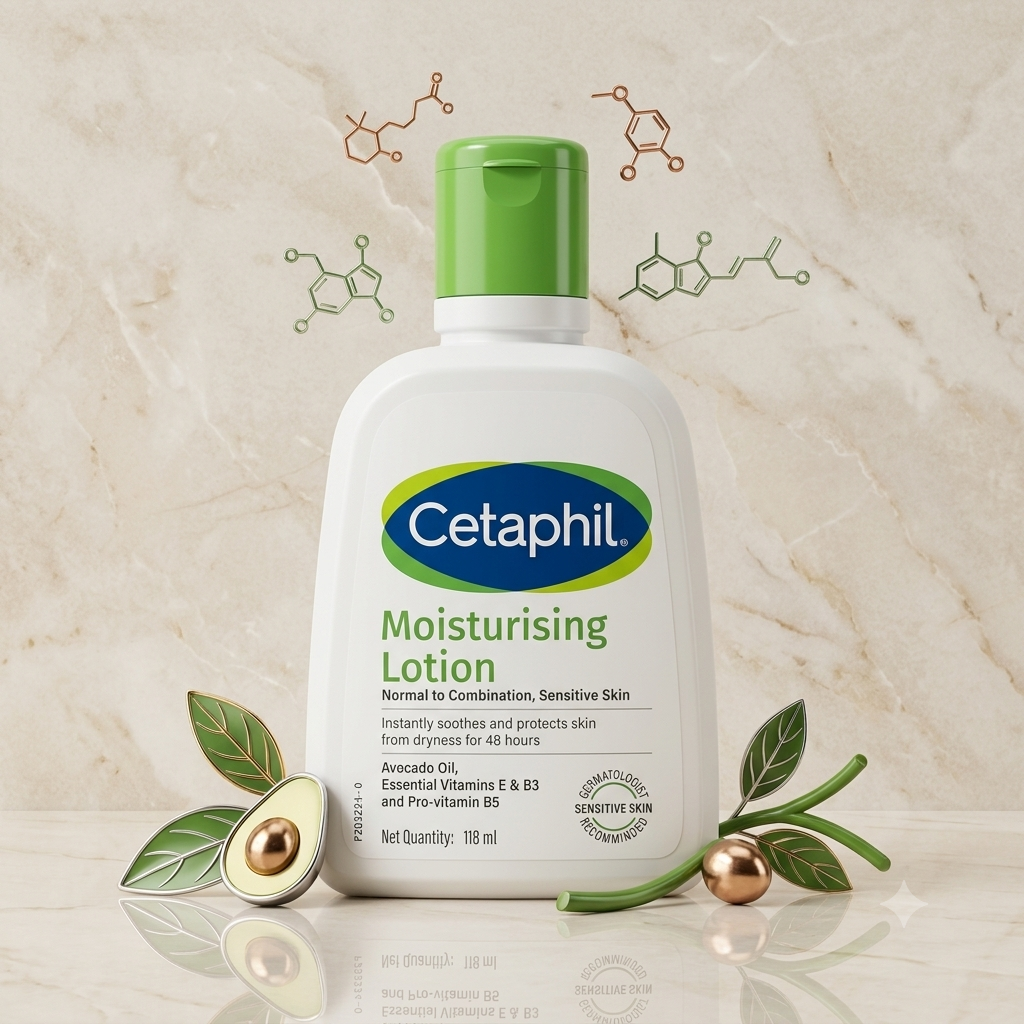 CETAPHIL MOISTURISING LOTION 118ML