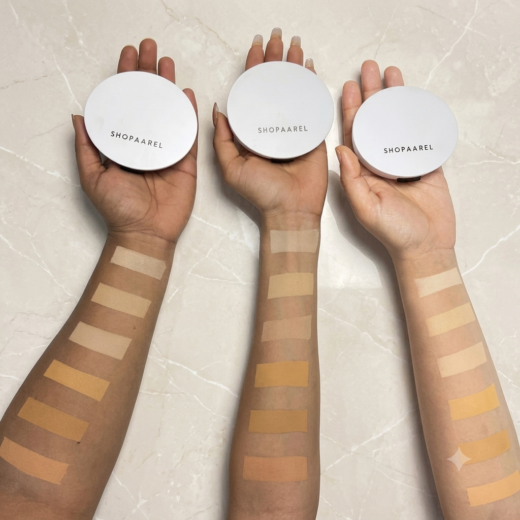 SHOPAAREL TRUE MATTE COMPACT POWDER CP01 , CP02 & CP03