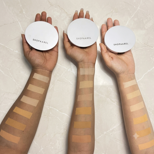 SHOPAAREL TRUE MATTE COMPACT POWDER CP01 , CP02 & CP03