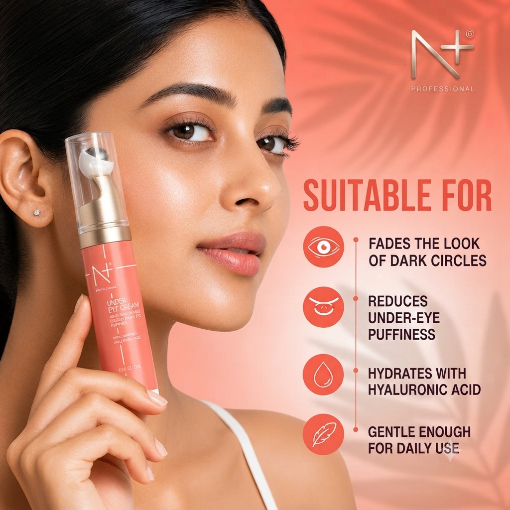 N+ PROFESSIONAL UNDER EYE CREAM 15ML