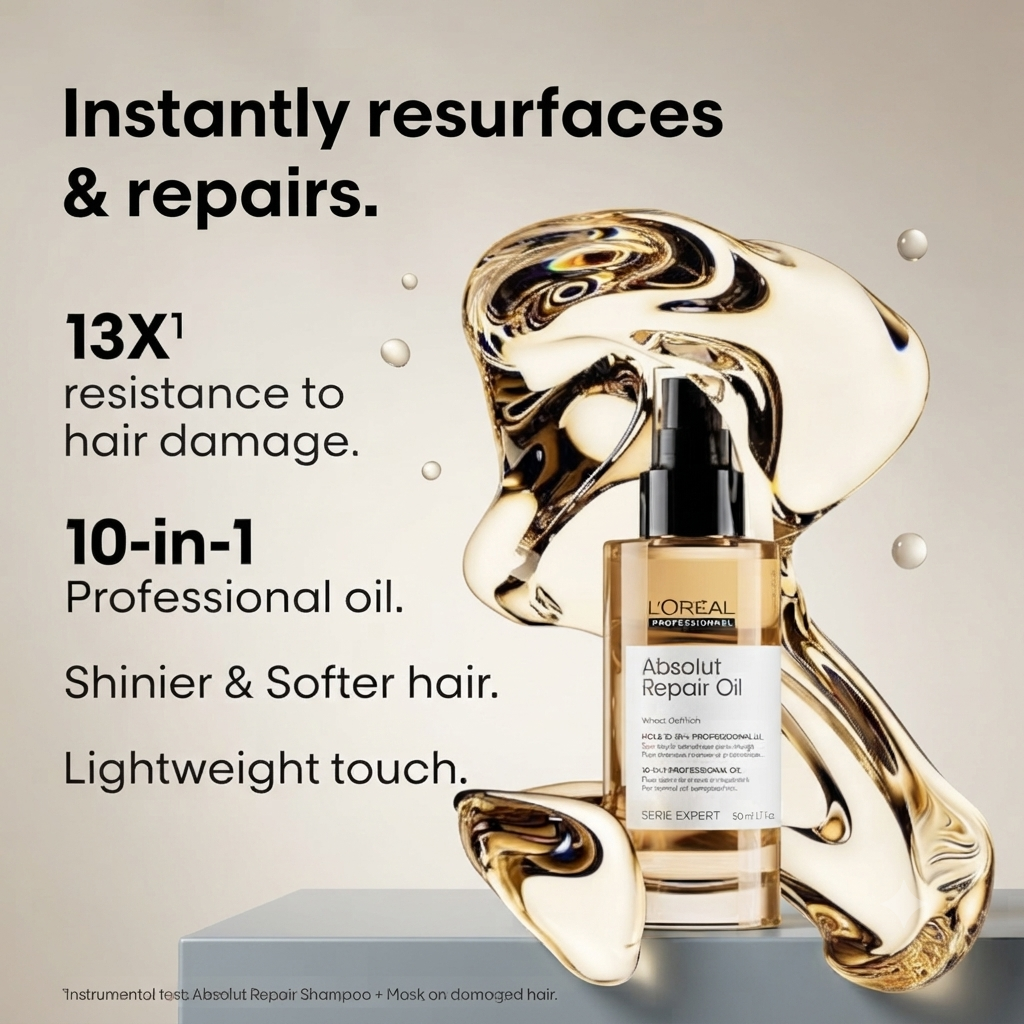 L'Oréal Professionnel Absolut Repair Oil | 90ml