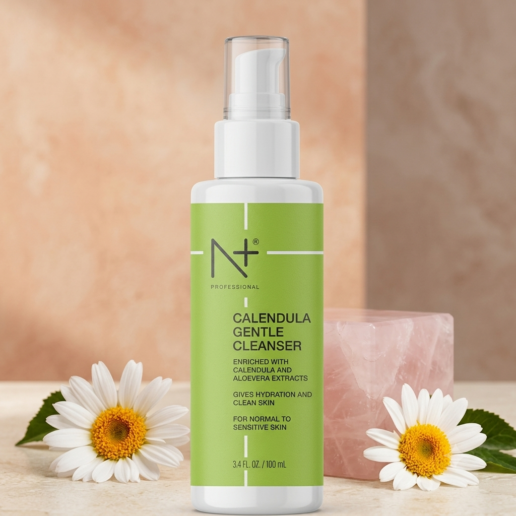 N+ PROFESSIONAL CALENDULA GENTLE CLEANSER 100G
