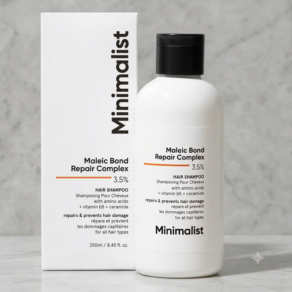 MINIMALIST MALEIC BOND REPAIR COMPLEX 3.5% HAIR SHAMPOO 250ML