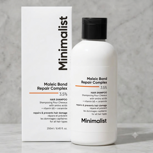 MINIMALIST MALEIC BOND REPAIR COMPLEX 3.5% HAIR SHAMPOO 250ML
