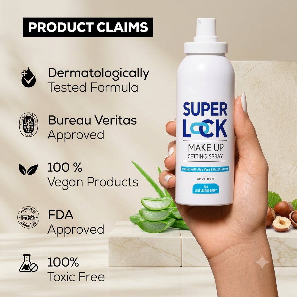 Insight Professional Super Lock Makeup Setting Spray – 100ml