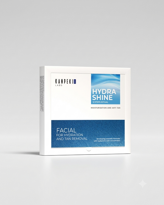 Kanpeki Pro Hydra Shine – 5 Steps Facial