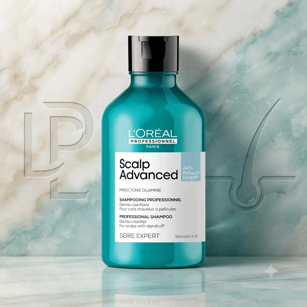 LOREAL PROFESSIONAL SCALP ADVANCED ANTI DANDRUFF SHAMPOO 300ML