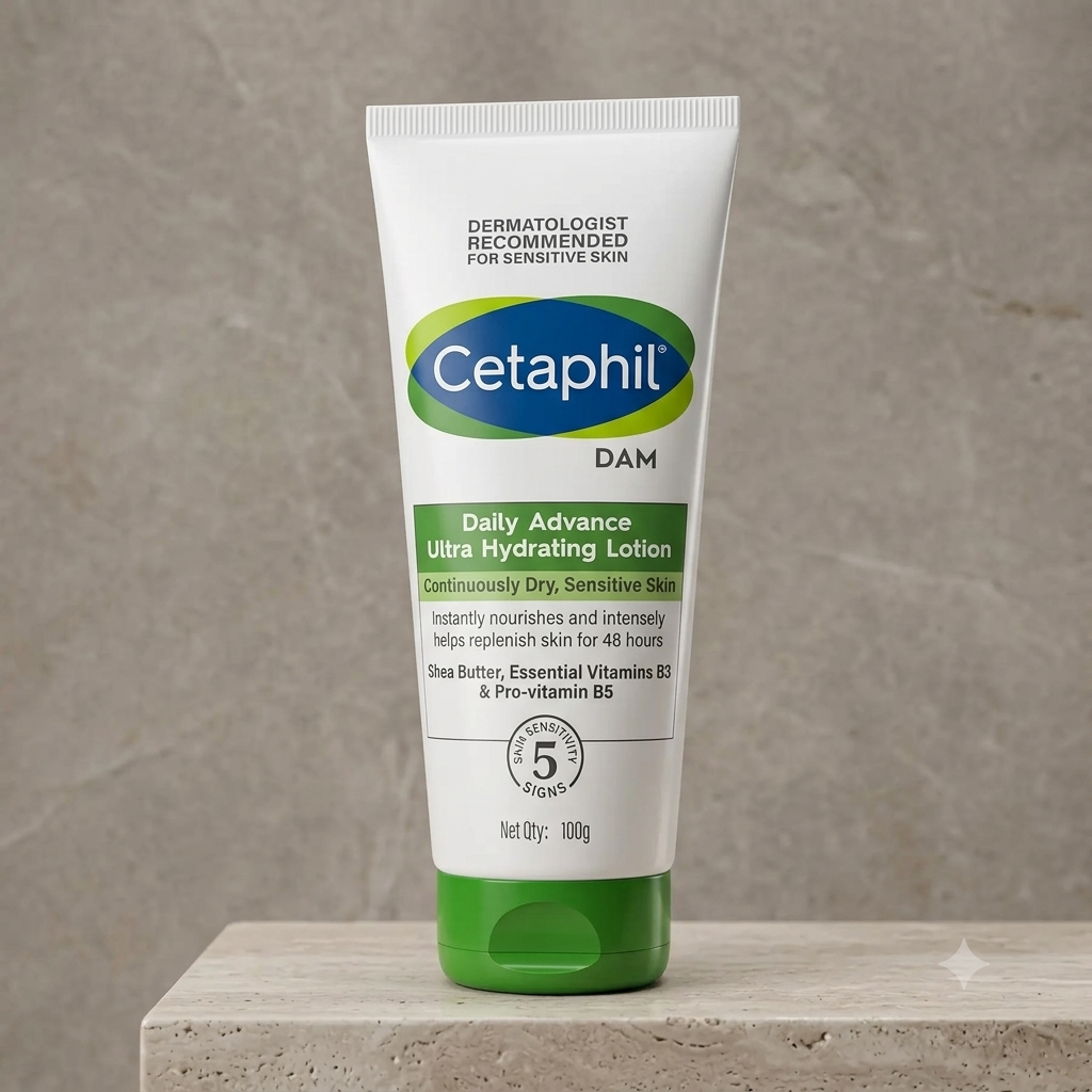 CETAPHIL DAILY ADVANCE ULTRA HYDRATING LOTION 100G