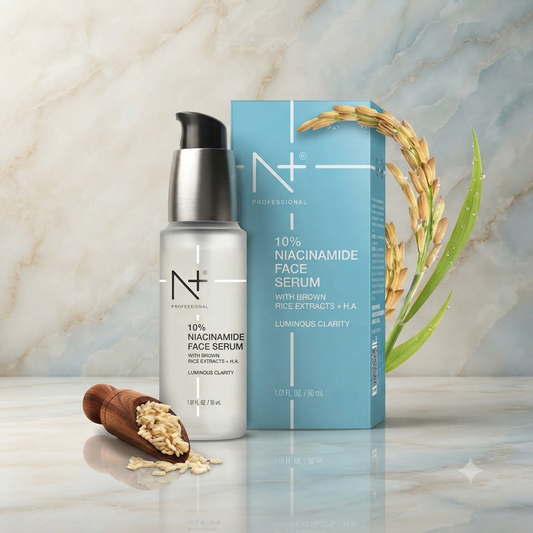 N+ PROFESSIONAL 10% NIACINAMIDE FACE SERUM 30ML