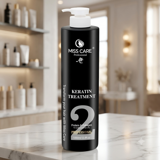 Miss Care Professional Keratin Treatment Protein & Collagen – 1000ml
