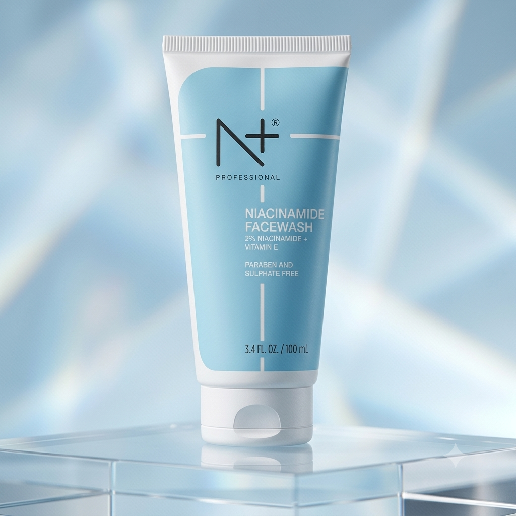 N+ PROFESSIONAL NIACINAMIDE FACEWASH 100ML