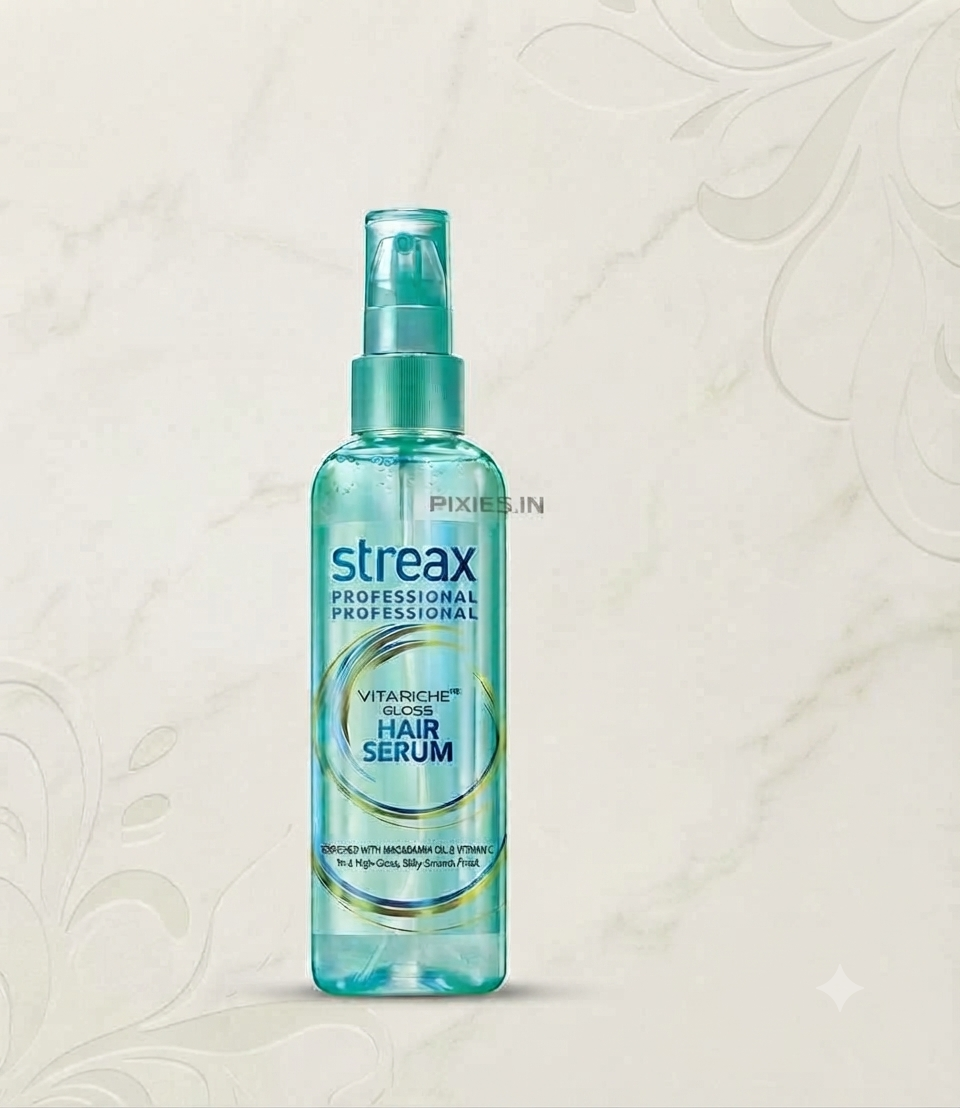 Streax Professional Vitariche Gloss Hair Serum | 45ml