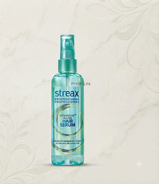 Streax Professional Vitariche Gloss Hair Serum | 45ml