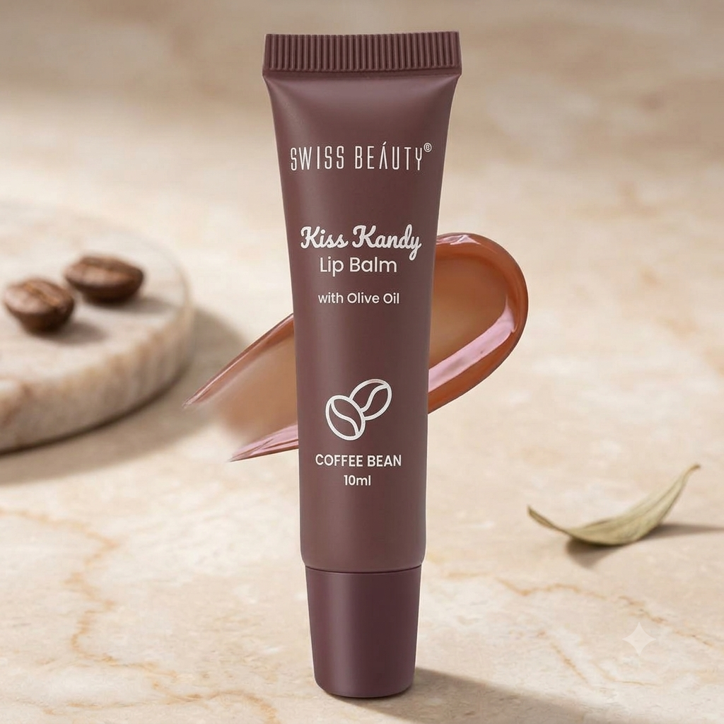 Swiss Beauty Kiss Kandy Tint + Shine with Olive Oil – 10 ml