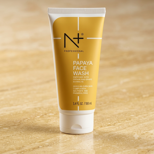 N+ PROFESSIONAL PAPAYA ENZYME FACE WASH 100ML