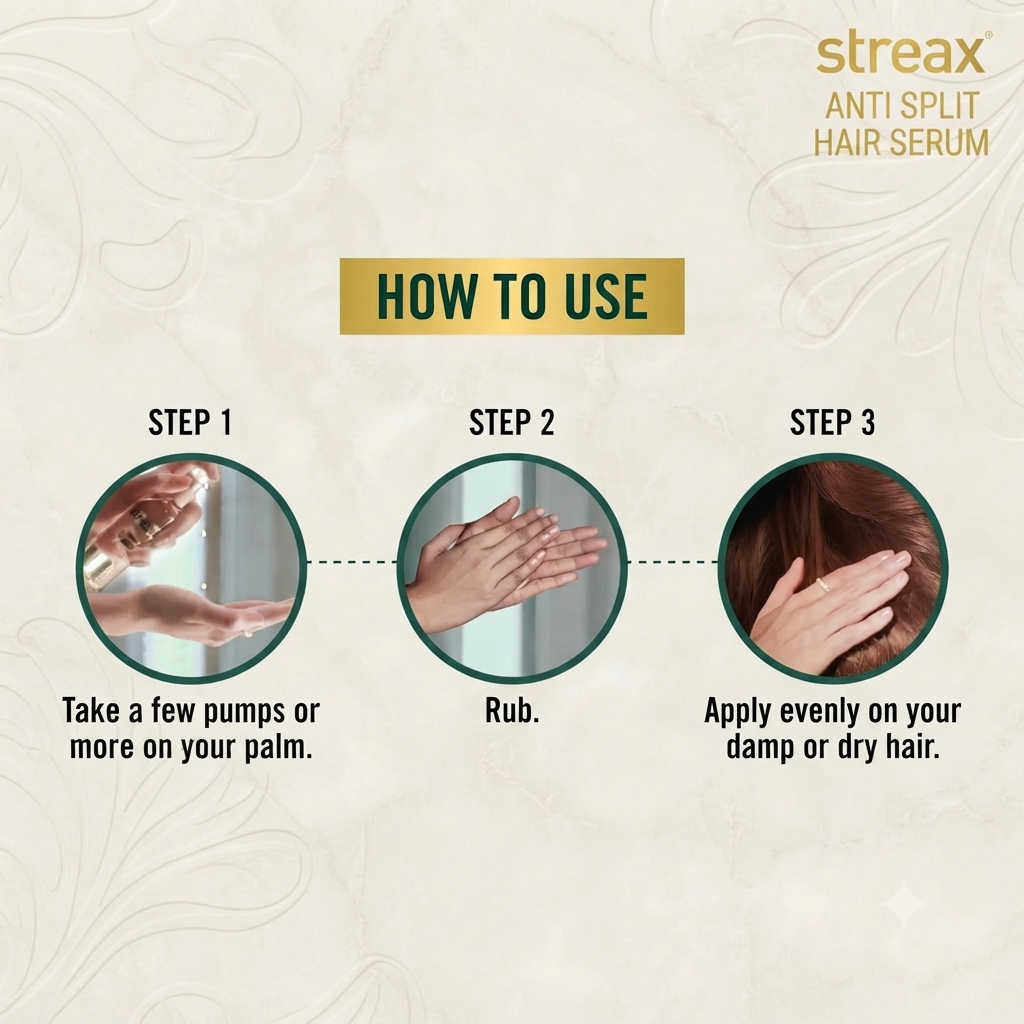 Streax Frizz Control Hair Serum | 45ml