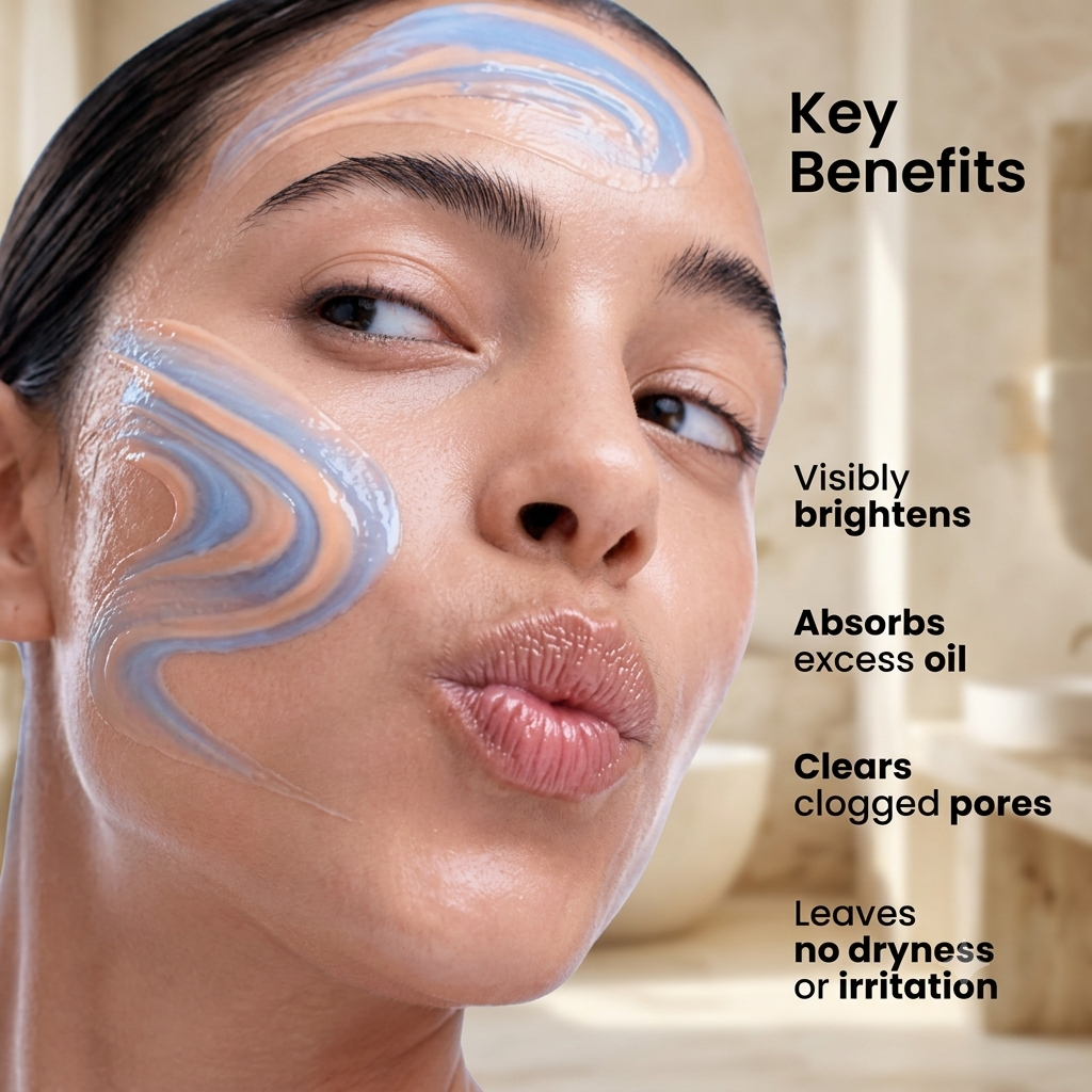 Foxtale Pore Clarifying Swirl Mask – 75g